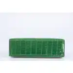 Hermès Rare Collectible Kelly Pochette Cactus Shiny Alligator Mississippiensis JPG Gold Hardware